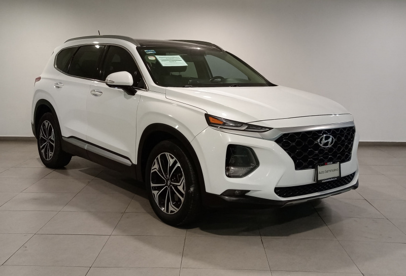 Hyundai Santa Fe VUD 5 pts. Sport Limited Tech, L4, 2.0T, TA, piel, QCP, f. led, RA-19 (línea anterior) 2020